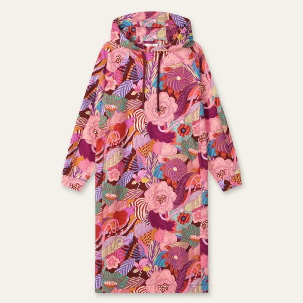 Oilily Pattern Dress Owgfaop009 Burgundy (89)/S(55)