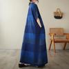 Summer Plus Size Maxi Dress Women Oversize Loose V Neck Sundress Bohemian Floral Print Big Dress 9049