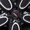 4 szt. Logo JOHN COOPER WORKS Emblemat Nakładki na Środki Kół Samochodowych 56MM 53MM Felgi Kołpak Piasty JCW Odznaka Pokrywa Środka Felgi Akcesoria Samochodowe