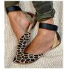 2024 Summer Casual Flat Heels Women's Shoes 40-43 Large Hollow Sandals Women's Platform Sandals Shoes