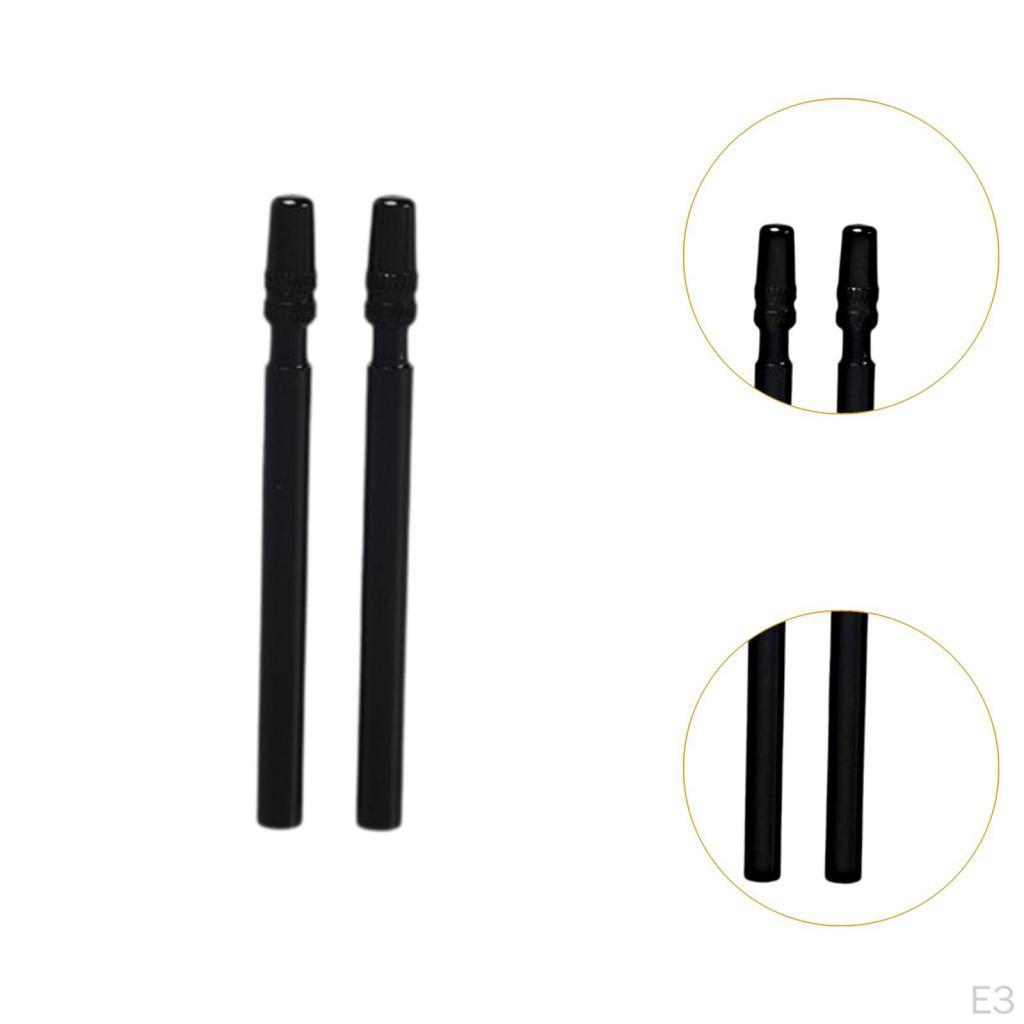 Bike Valve Stem Extenders Aluminum Alloy Easy to Install Portable Extend Valves Nozzle