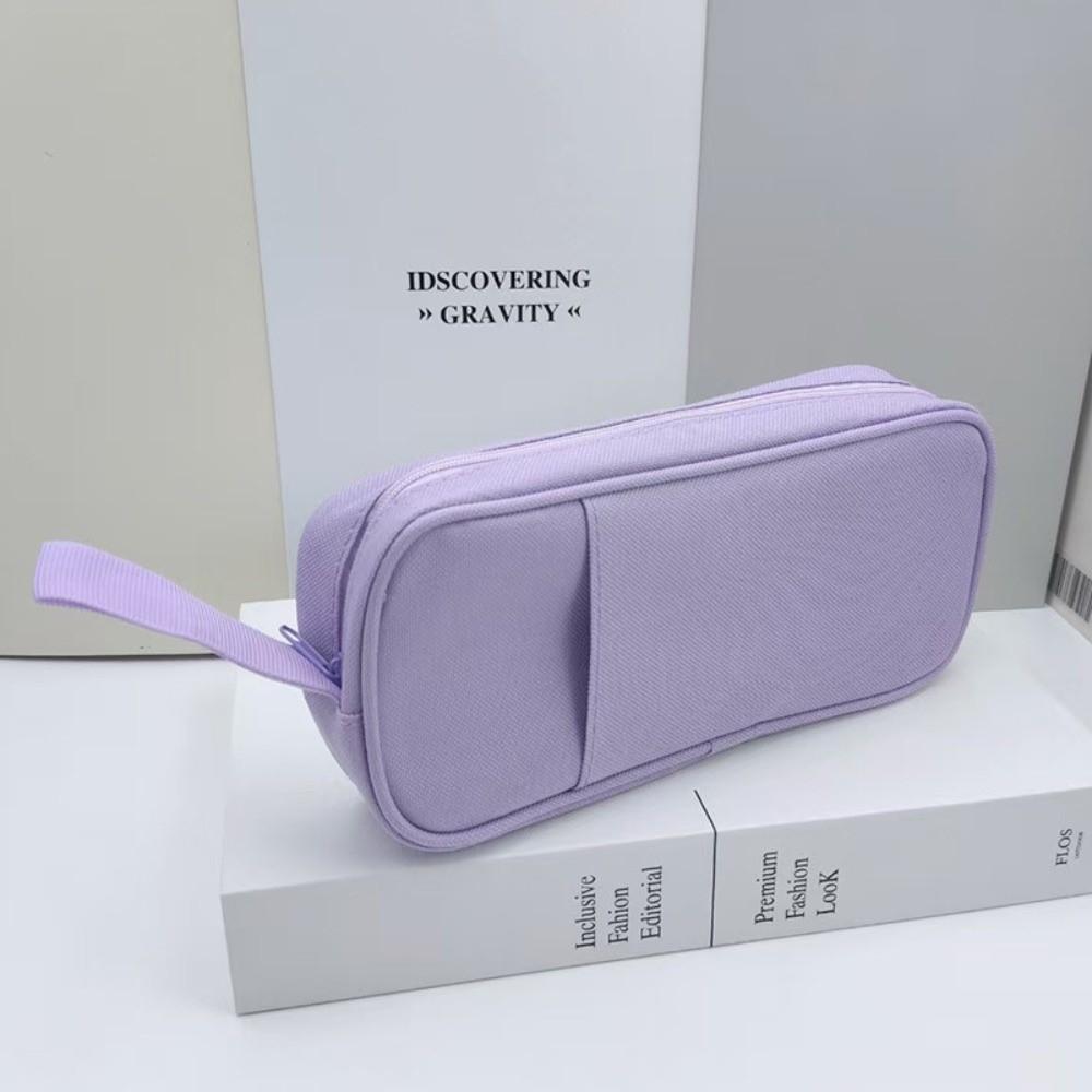 Portable Korean Style Pen Bag Desktop Storage Cloth Stationery Bag Kids Children