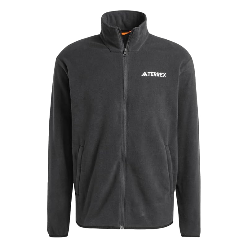 

[Adidas] fleece multi essentials full zip fleece jacket KSA99 men s black (JP0795)