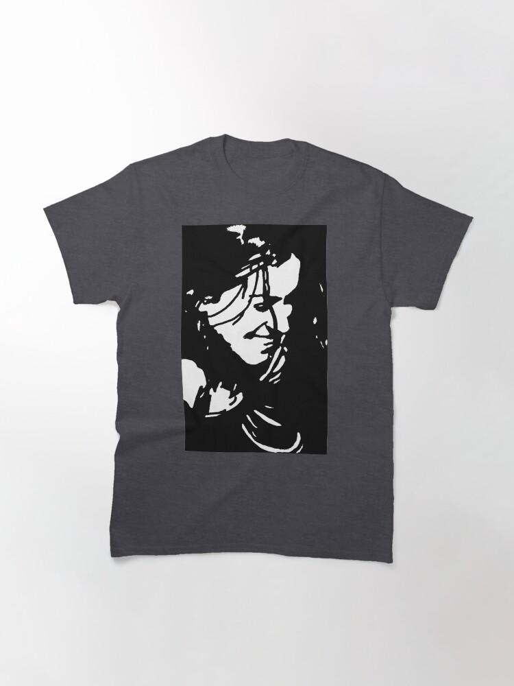 Alanis Morissette Alanis Morissette Bw | Limited Edition Classic T-Shirt