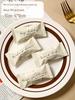 Internet Celebrity Sea Salt Almond Toffee Bag DIY Handmade Nougat Coffee Candy Sealing Bag