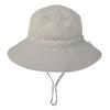 Sommer-Sonnenkappe für Babys, Baby-Sonnenhut für Mädchen und Jungen, Outdoor-Hals-/Ohrschutz, Anti-UV, Strandkappe für Kinder, Bucket Cap, 0–8 Jahre
