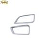 For Hyundai KONA Encino 2018- Chrome Front Fog Lamp Light Frame Cover Trim