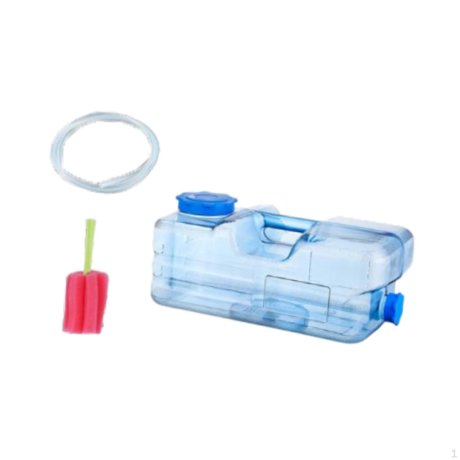 

Water Container Bucket Large with Replacement Lid Tank Jug Carrier for