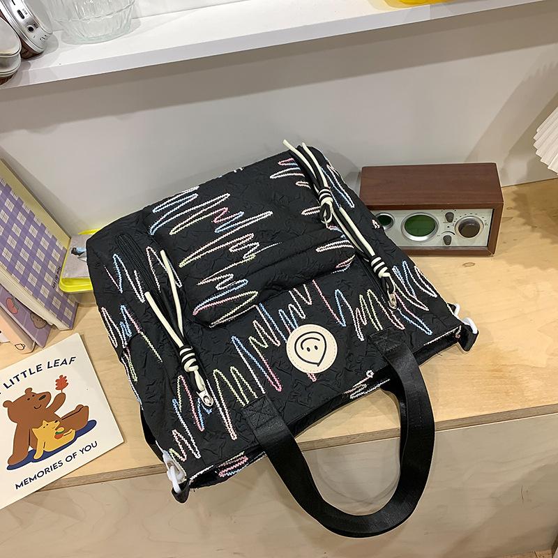 Korean Version of The Sen Series Large Capacity Backpack High School Students Fashionable Lightweight Backpack