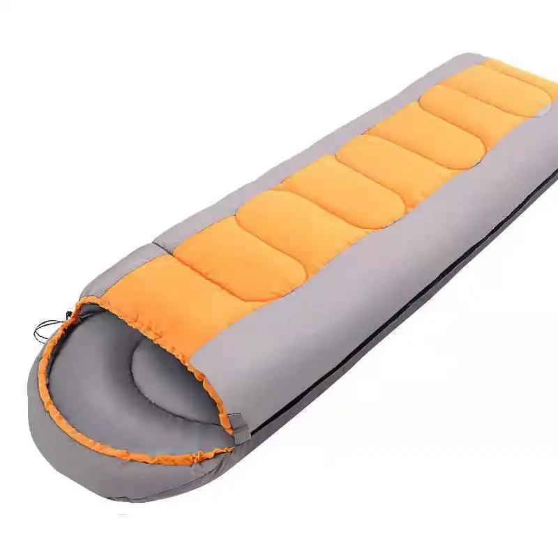 Sac de dormit pentru camping, ultraușor, impermeabil, în 4 sezoane, plic cald, saci de dormit pentru rucsac, pentru drumeții în aer liber