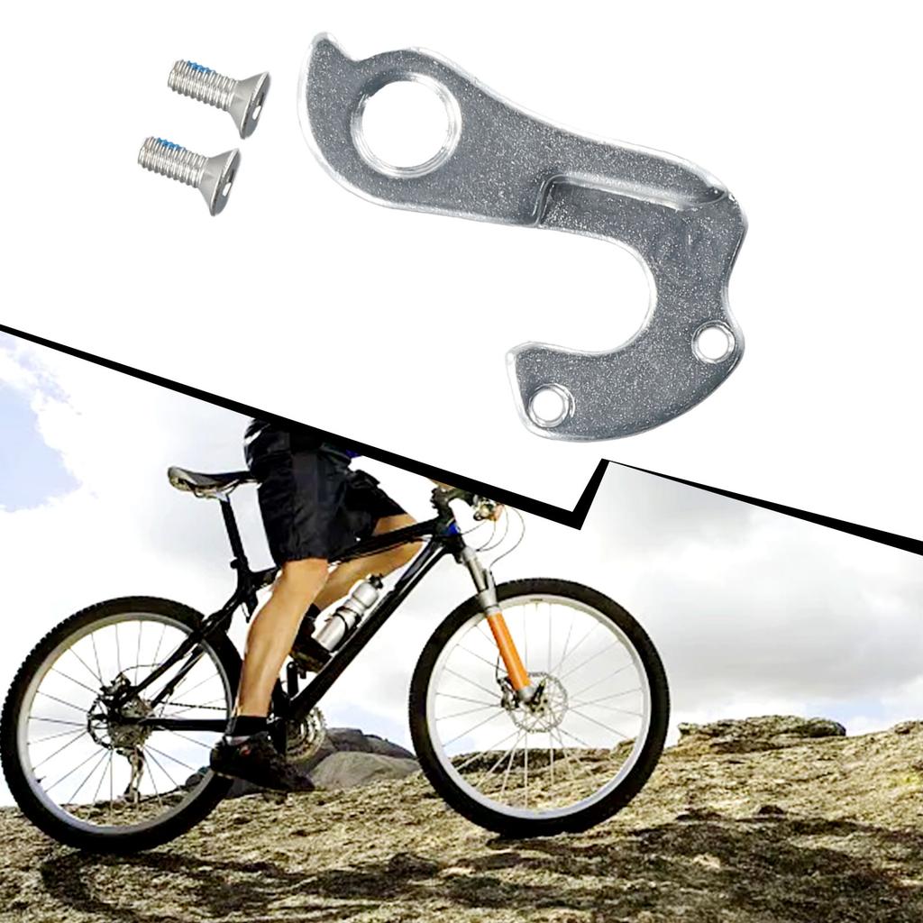 CNC Precision Machining Derailleur Hanger Parts Silver 15g