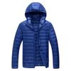 Mens Plus Size Hooded Lightweight Padded Winter Warm Loose Casual Outerwear Coat