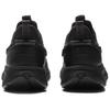 Li Ning Cloud Easing Soft Rebound Breathable Thick Sole Increased Height Non-Slip Wear-Resistant Low-Top Casual Shoes Men sneaker Black AGLV133-2