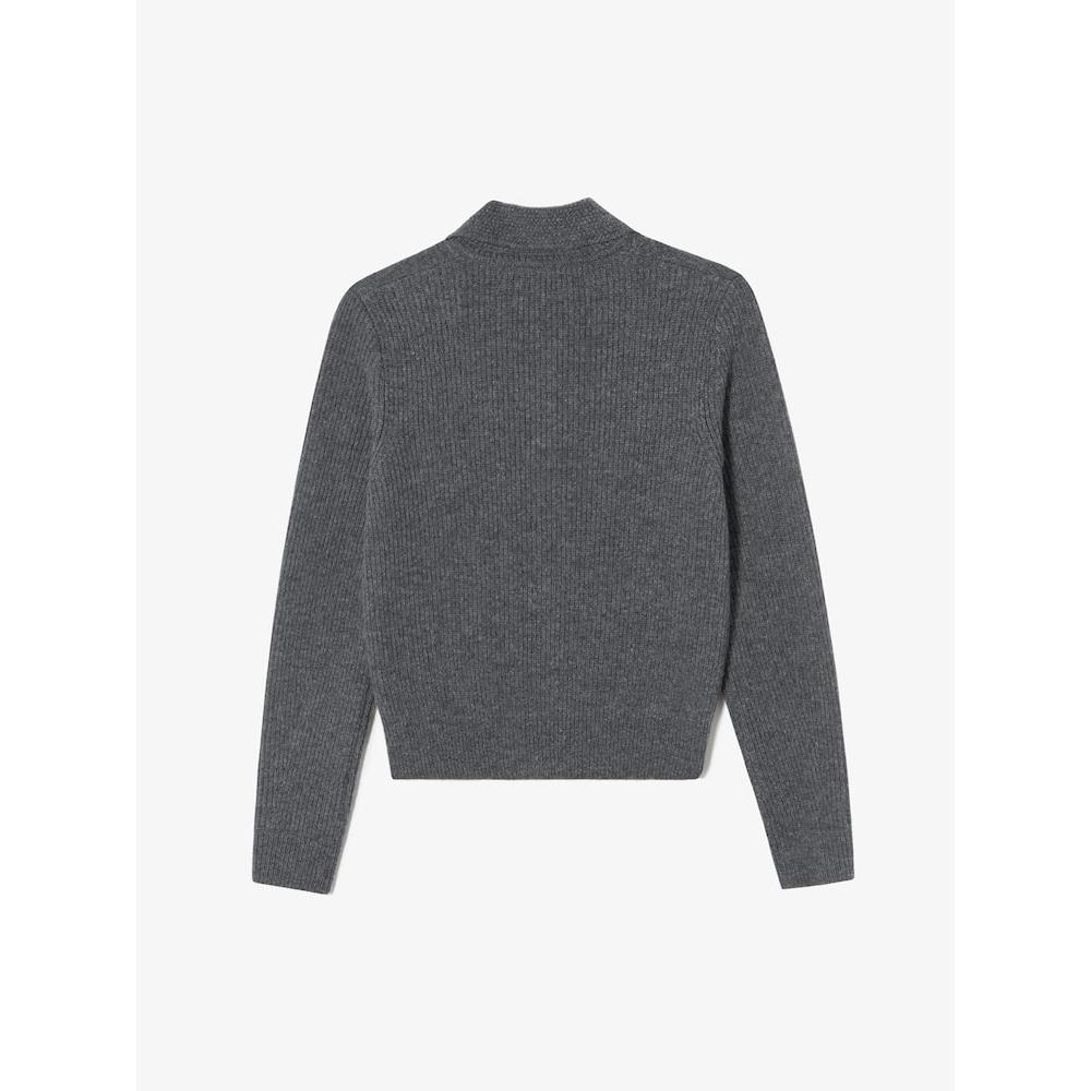 LacoSte Women S Cable Crop Cardigan Af779e 54n El6 q2nAf779e 54nEl6