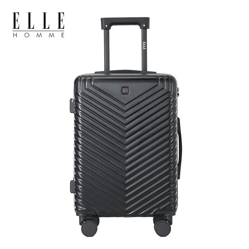 

ELLE HOMME Fashion Hardside Luggage 24 inches