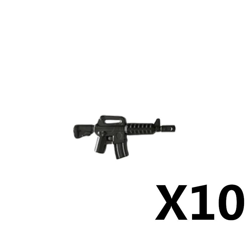 MOC Military Building Blocks Accessories Weapons Guns Special Forces Soldiers AKM Rocket Launchers Night Vision Toys Gifts X036