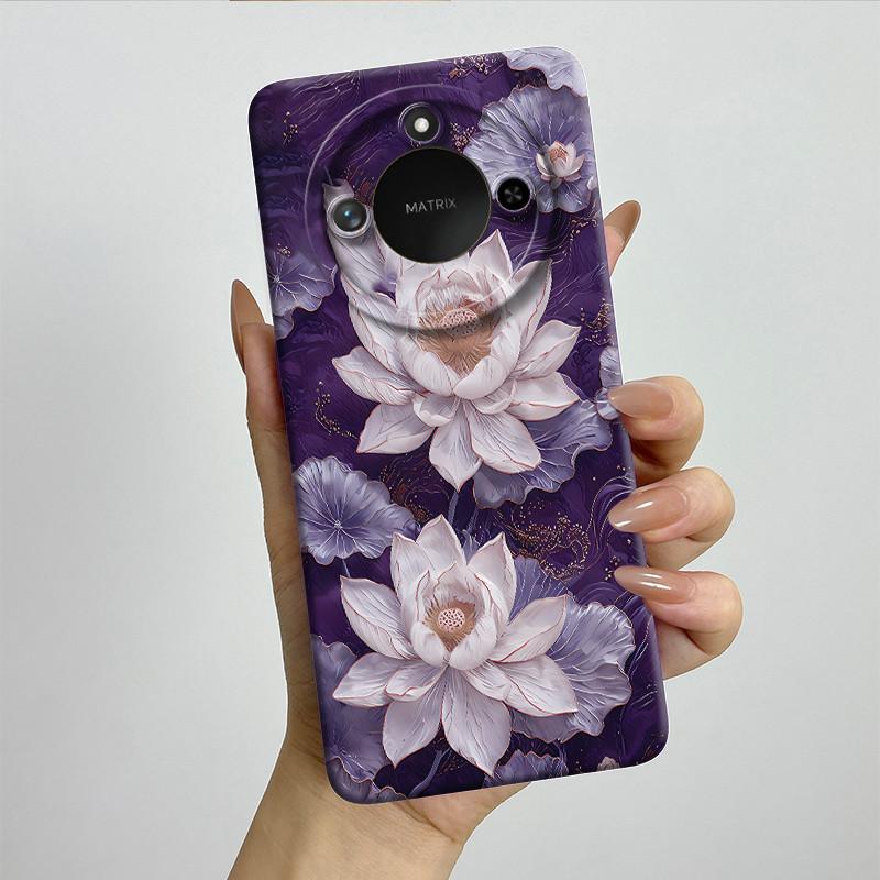 For Honor X9C Smart Phone Case X9cSmart Soft Silicone Funda Sweet Painted Fashion Cartoon Protective Capa Lovely Printing Cover