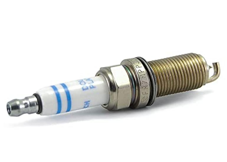 BOSCH BMW SAAB Genuine OEM Double Platinum Spark Plugs FR7NPP332 (6)