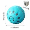 Usb Charging  Electronic Jumping Rolling Ball Interactive Pet Ball Interactive Smart Dog  Ball For Pet Entertainment Large