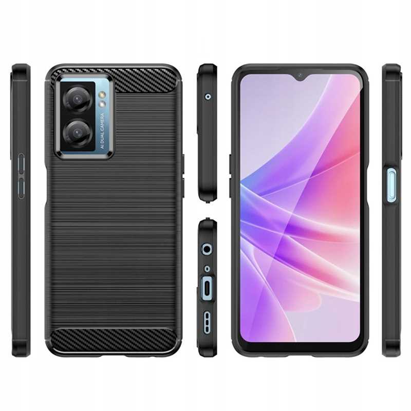 Sc Carbon Oppo A57 4G/A57S/A77 5G Black