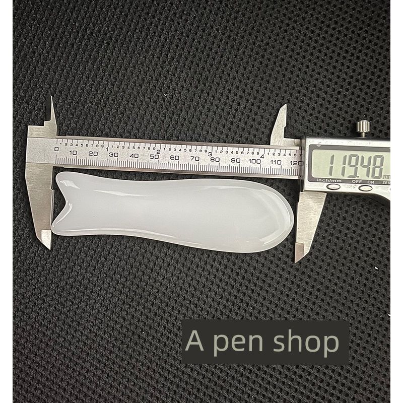 Jade Special Scrapping Plate Head Body Muscle-Poking Stick