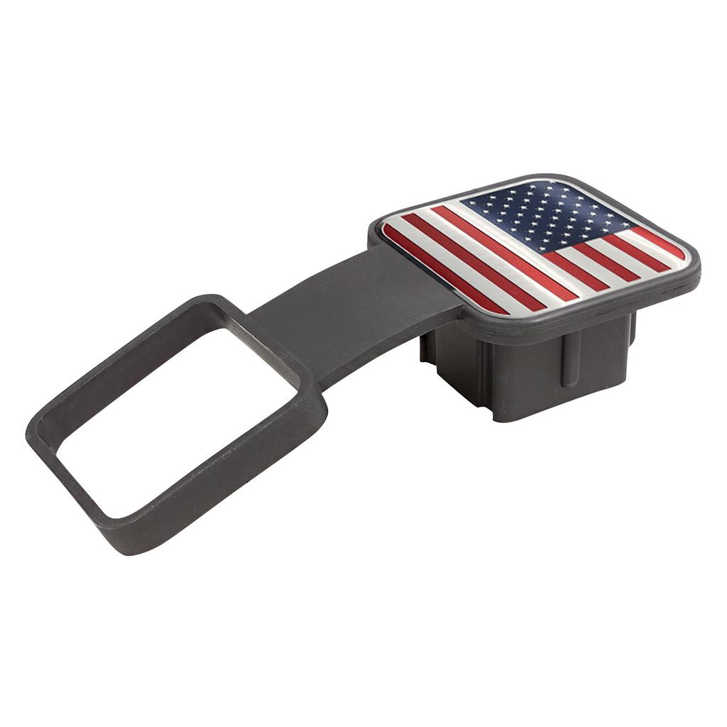 2 Inch American Flag Hitch Cover Tube Plug Insert Car Exterior Accessories Universal Receiver Tube Hitch Plug