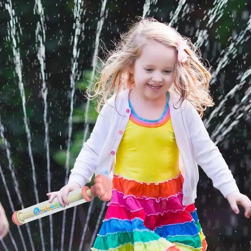 Fireworks Water Gun Pull-Out Waterguns for Adults Kids Pool Party Photography Props Summer Outdoor Water Play Toys for Children