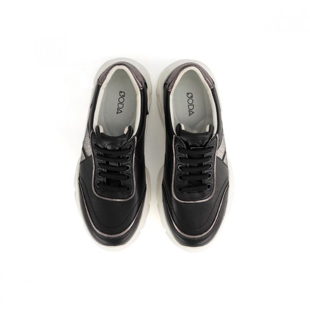 Soda Women S caSual Banding String SneakerS Alf518 Lc10  5cm 