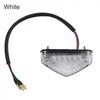 12 LED Motorcycle Headlight And Taillight Wide Angle And Reflective Coating