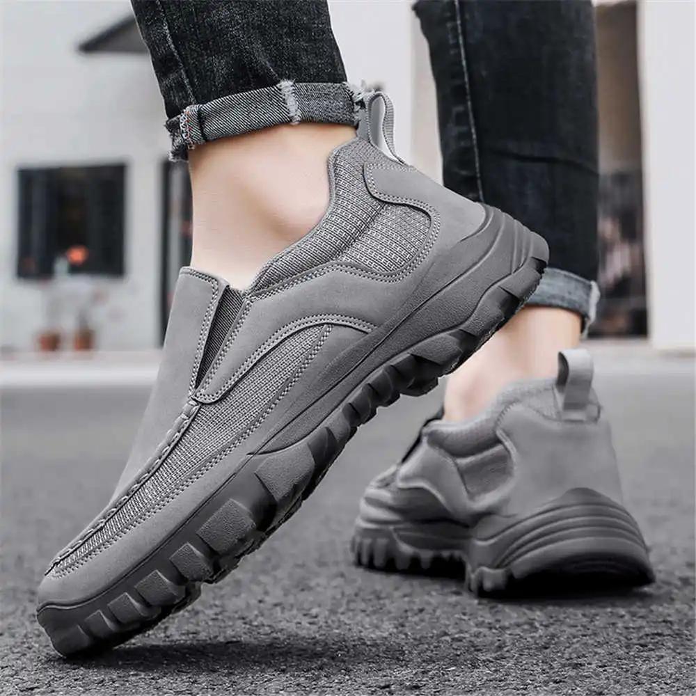 Fashion High Sole Non Slip Shoes Casual Mary Jane Men's Sneakers Size 46 Gym Tennis For Men Sports Casual Training Style Practice