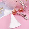 BDSM Flirting Tassels Nipple Clamp with Bells for Sex Pleasure Bondage Gear Breasts Clip for Women Sex Play