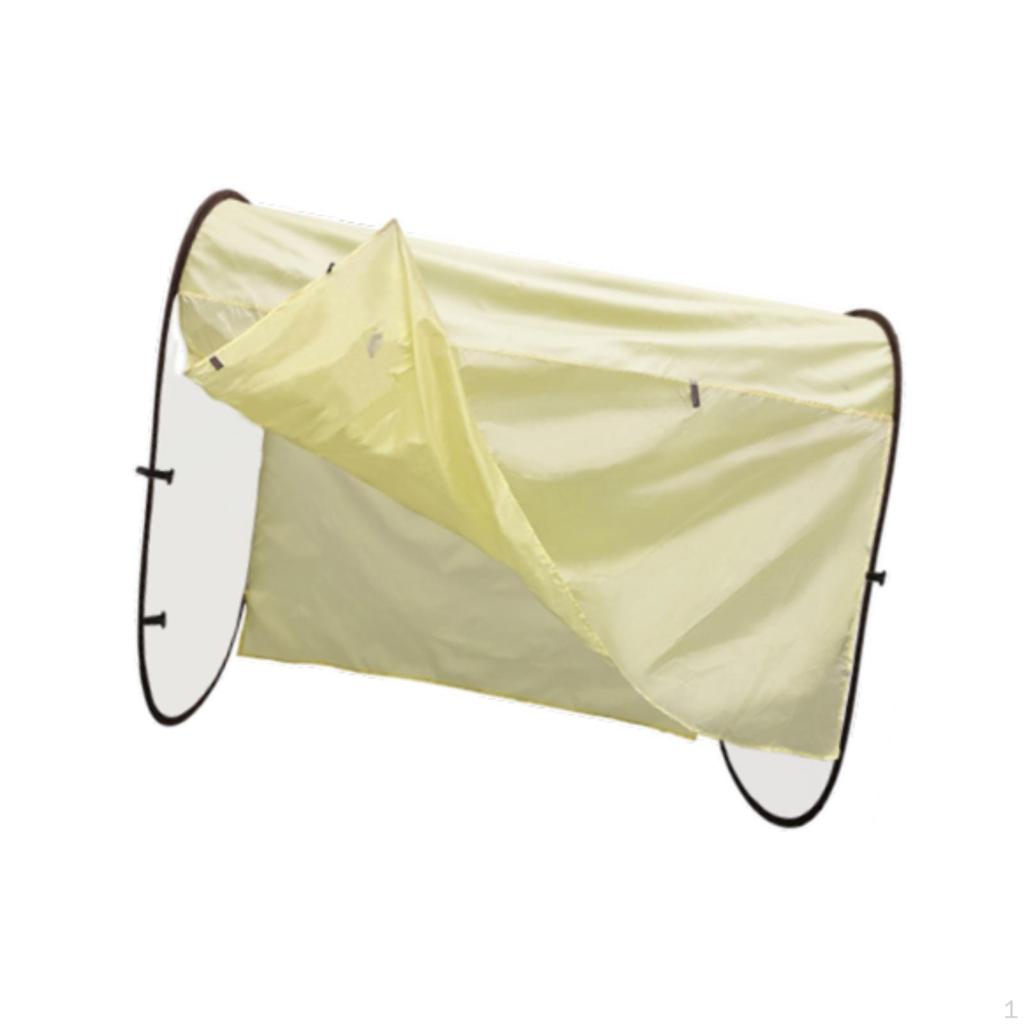 Clothes Airer Cover, Windproof Waterproof Hanging Cover for Indoor Outdoor, Rack