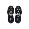 Fila Fusion Qd96 Star Peak Shoes Fabric Synthetic Leather Retro Versatile Shock Absorbing Wear Resistant Low Top Dad Shoes Women sneaker T12W241201FBK