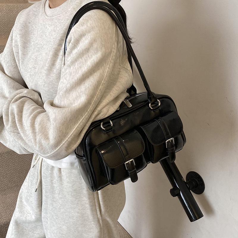 Bag Women's Large-capacity Handbag New Casual Shoulder Underarm Bag