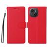 For TECNO Spark 40C Case RFID Blocking 3 Card Slots PU Leather Phone Cover with Wrist Strap