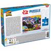 Hot Wheels Monster Trucks Puzzle M-plus 48 Elementy 35 Cm * 25 Cm Lisciani
