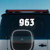 Accesorii de exterior – Autocolante pentru auto