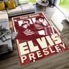 Elvis Presley Customize Text Carpet Suitable for Entryway Outdoor Dining Room Living Rooms Antislip Carpet Decorate Offices