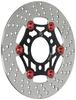 KITACO Floating Disc Rotor MONKEY Black/Red NSF100, NSR50/NSR80 500-1418700