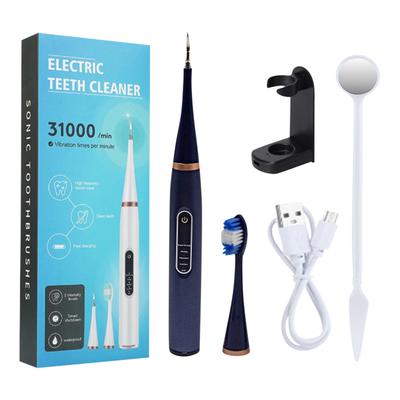 Ultrasonic Portable Electric Dog Toothbrush Professional Plaque Calculus Removal Teeth Whitening for Pet Dental Care