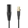 Luxferre XLR To XLR Conversion Cable, Mini XLR To XLR Adapter, XLR Cable, XLR Microphone, XLR Speaker, XLR Amplifier, XLR Camera, Etc. (Mini XLR