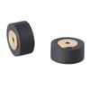 Rubber Pinch Roller Cartridge Radio Tape Recorder Movement Cassette Deck Pressure Belt Wheel 14.2x8x6.5/14.2x7x6.5mm