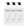 Daily Moisture Shampoo 1500ml (large Capacity) X3