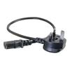 Câble D'alimentation Universel - CABLES TO GO - 88511 - Noir - 50 Cm - Moulé
