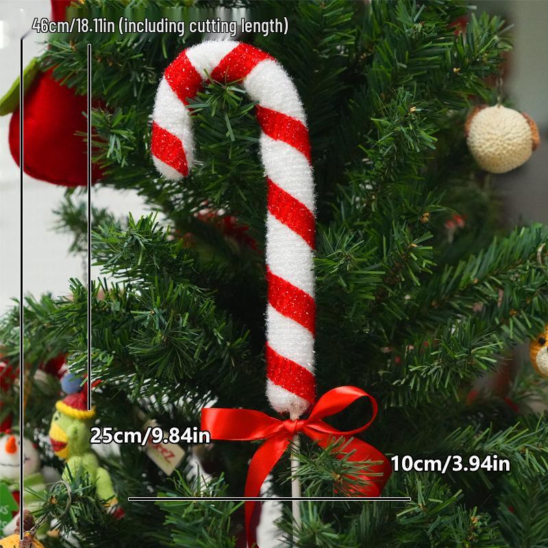 Elf Leg Stake Tree Topper - Indoor/Outdoor Christmas Decoration