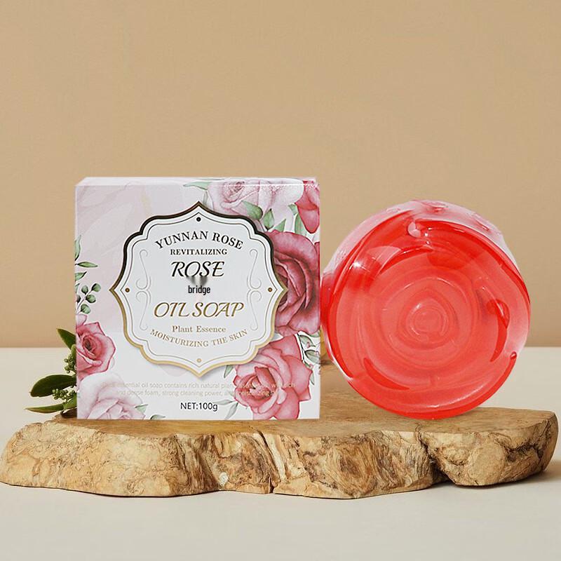 

Yunnan Rose Essential Oil Handmade Soap Gift Set 100g