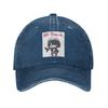 Ellen Joe Guzi's Original Animation Zenless Zone Zero Anime Washed Denim Cap Baseball Caps Hat Summer Unisex Baseball Hats