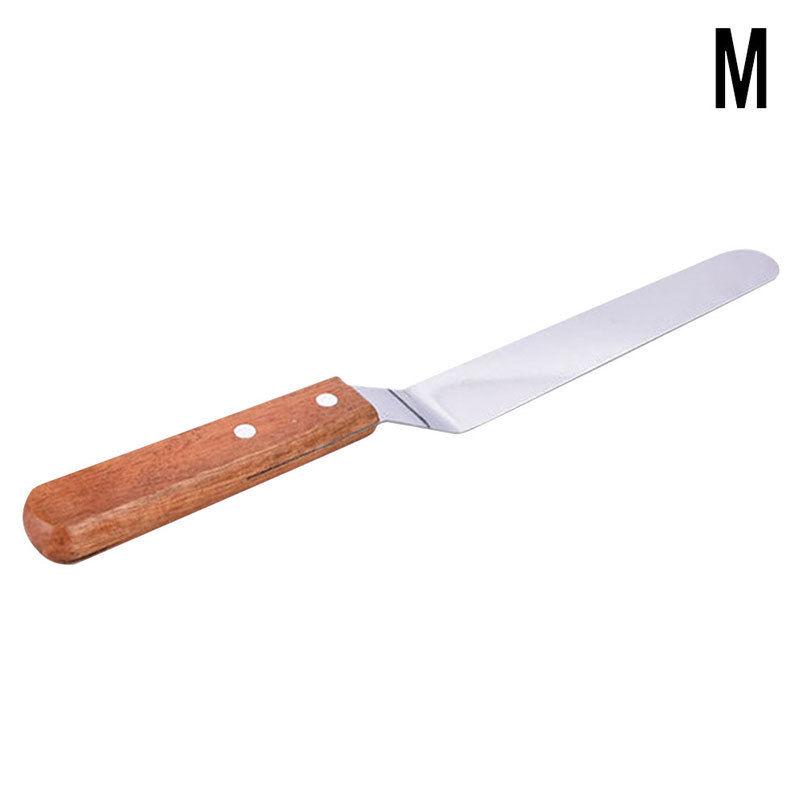 

Инструменты для торта из масляного крема Нержавеющая сталь Кухонная Выпечка Сталь Нержавеющая 22.8cm/8.98in