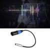 High Fidelitys XLRs Female Male Balanced Cable Double Shielding Noise Cancelling For Studio Equipment And Home Theater Systems