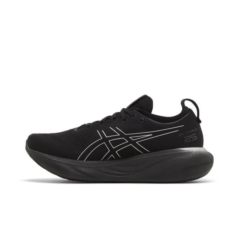 

ASICS Gel Nimbus 25 Platinum Black Pure Silver 1011B616-001 EU 42